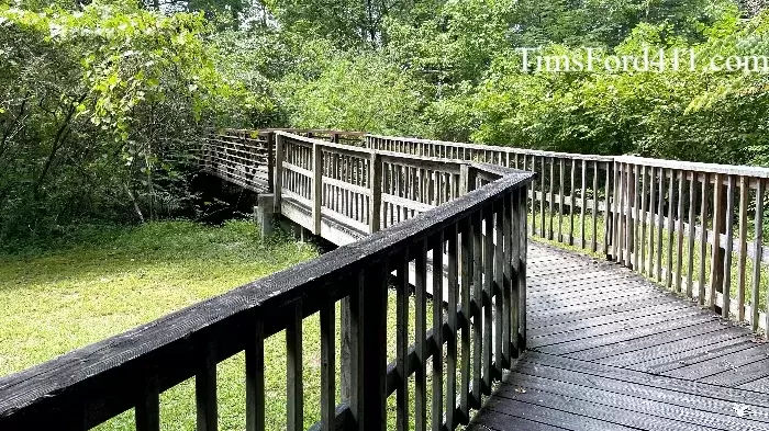 Rock Creek Greenway Hiking Trail in Tullahoma