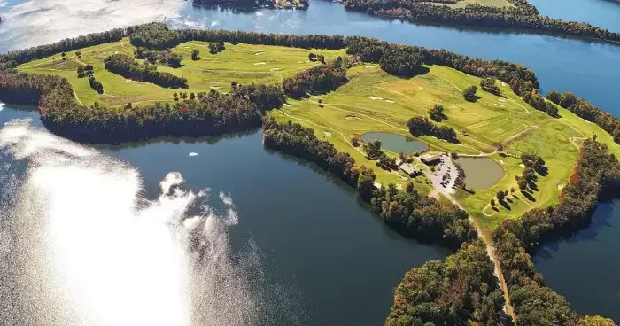 Bear Trace Golf Course at Tims Ford Lake