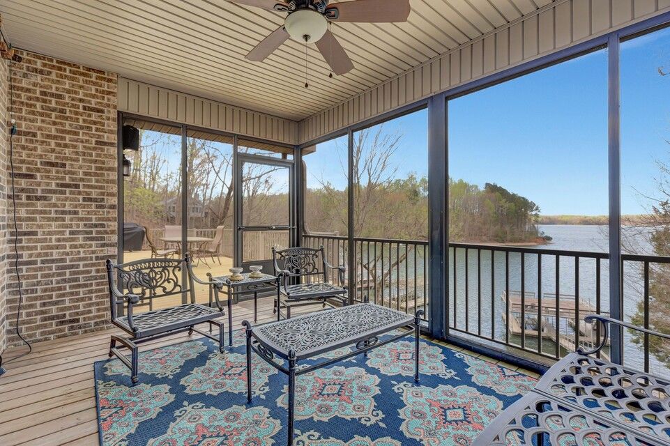 Lakefront Brick Home on Tims Ford Lake Tims Ford Lake Area Property