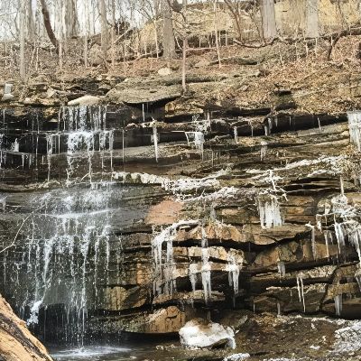 Company Mountain Goat Trail in Sewanee TN