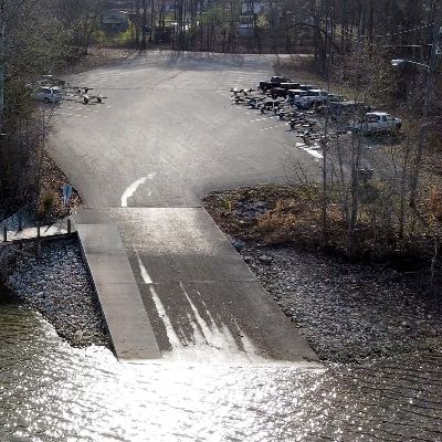 Rock Creek Boat Ramp - Estill Springs, Tennessee - Tims Ford Lake Area ...