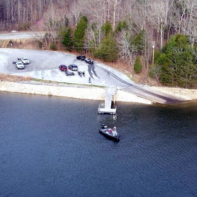Company Lost Creek Boat Ramp in Lynchburg TN