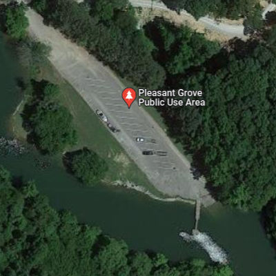 Pleasant Grove Boat Ramp - Estill Springs, Tennessee - Tims Ford Lake ...