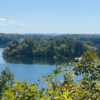 Tims Ford State Park - Lost Creek Overlook Trail