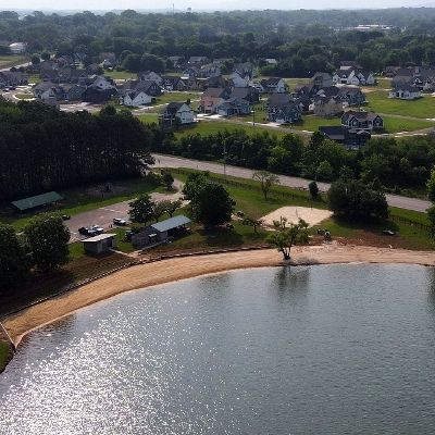 Dry Creek Beach on Tims Ford Lake