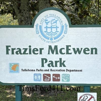 Company Frazier McEwen Park in Tullahoma TN
