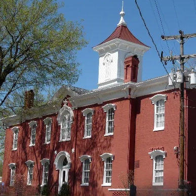 Company Moore County Courthouse in Lynchburg TN