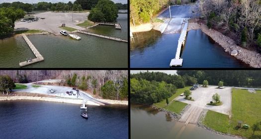 Tims Ford Lake Boat Ramps