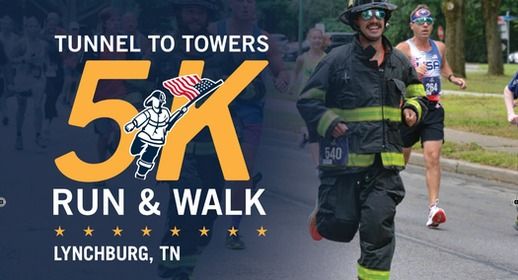 Tunnels to Towers 5k run