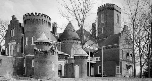 Hundred Oaks Castle - Winchester TN Piece of History