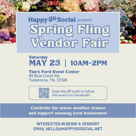 Spring Fling Vendor Fair