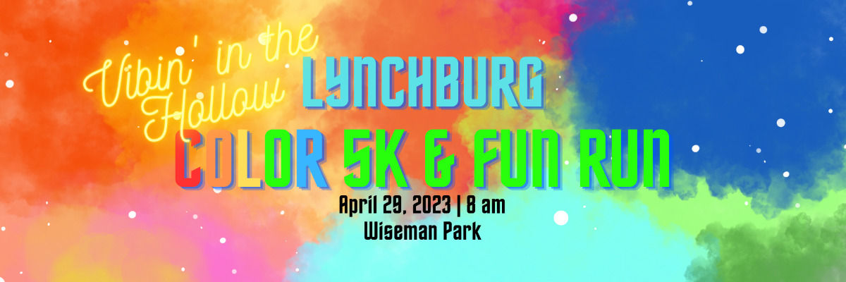Lynchburg Color Run - 5k!