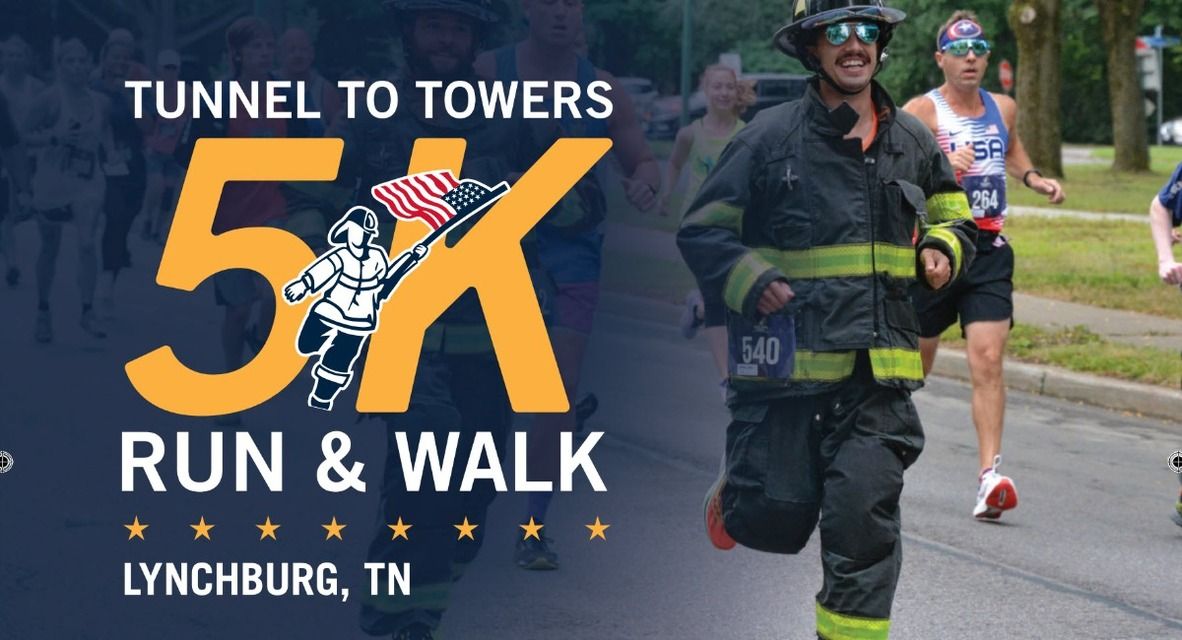 Tunnels to Towers 5k run