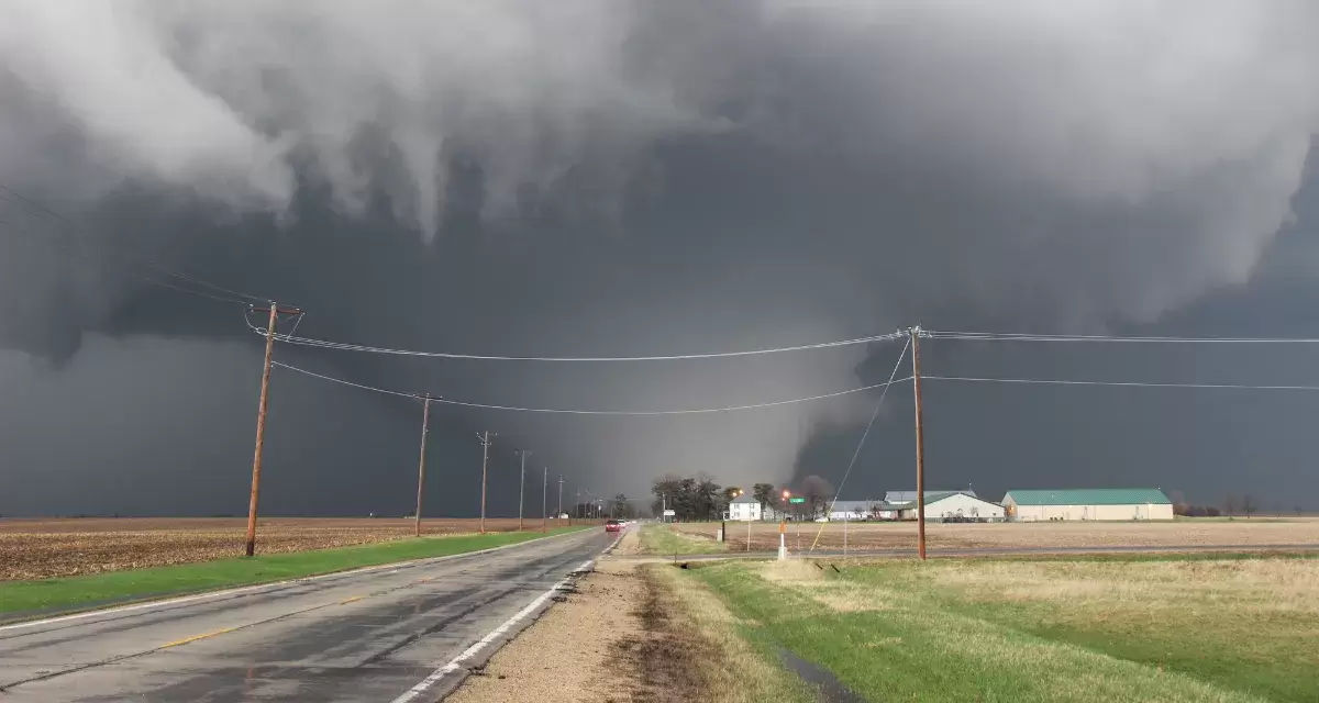 Tims Ford Lake Area Tornado Forecast