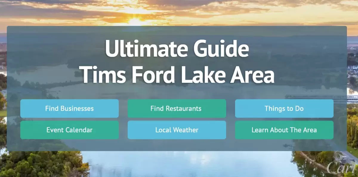 How To Find Any Business in the Tims Ford Lake Area