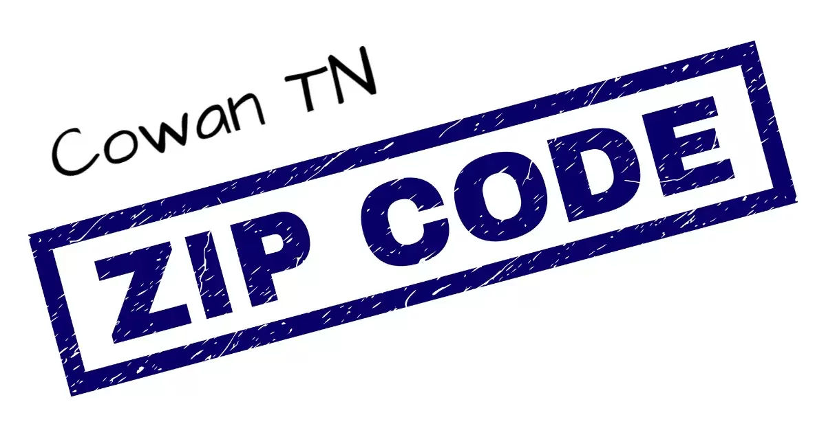 What is the Cowan TN Zip Code