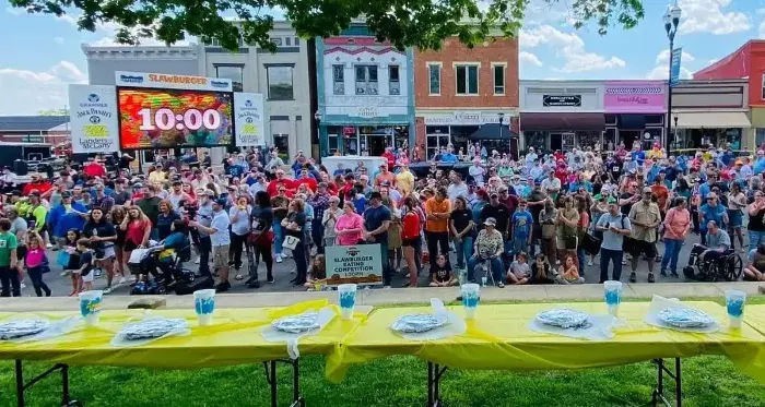 Slawburger Festival in Fayetteville TN