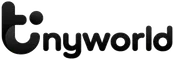 Tiny World Ecommerce Store Logo