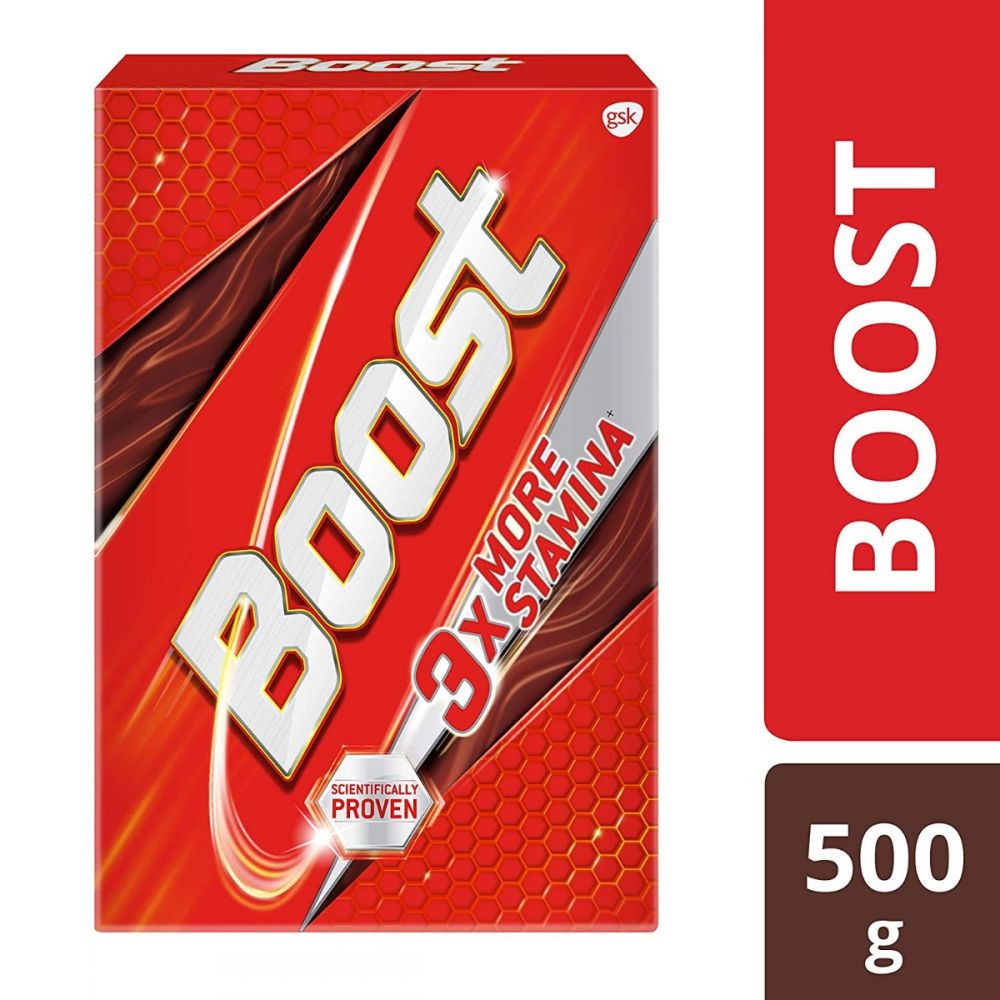 Boost Health Drink- 500g - Refill Pouch
