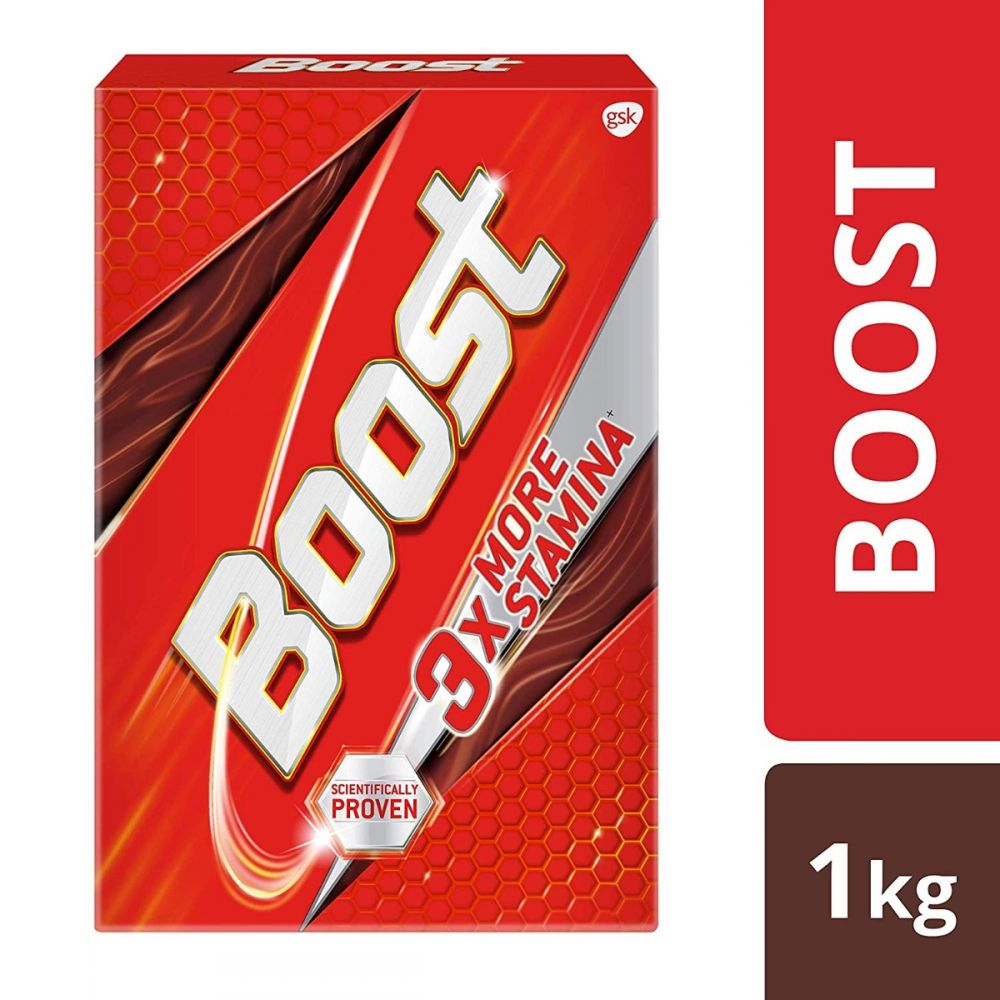 Boost Health Drink- 1Kg - Refill Pouch