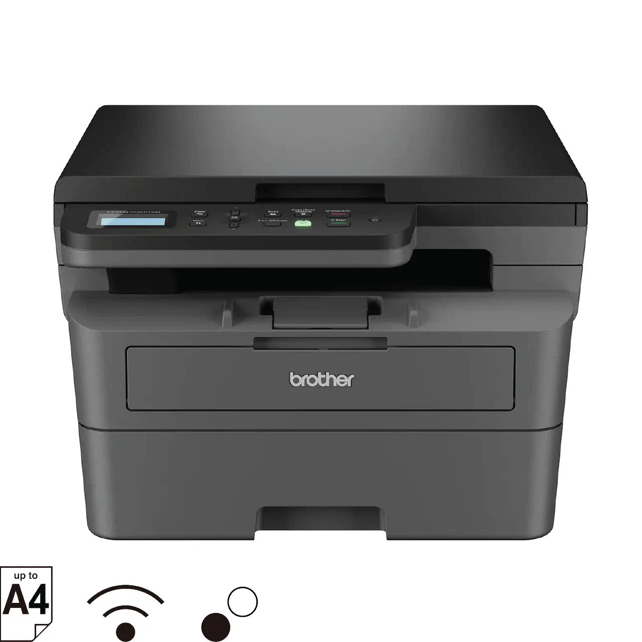 Brother DCP-B7620DWB Multifunction Laserjet Printer with Print| Scan| Copy|WIFI and Duplex