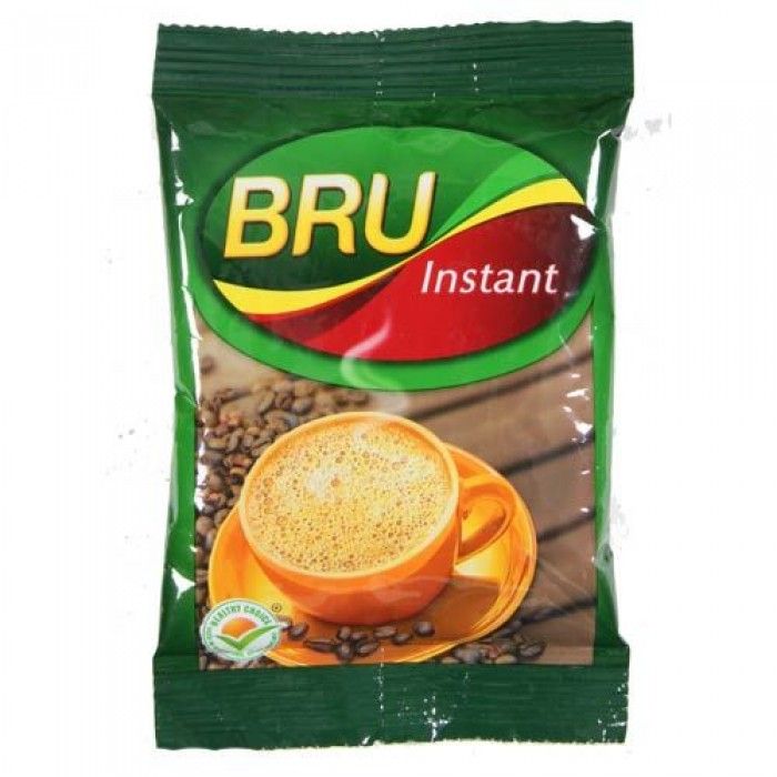 BRU Instant Coffee Rs.5 Sachet - 4.7gm