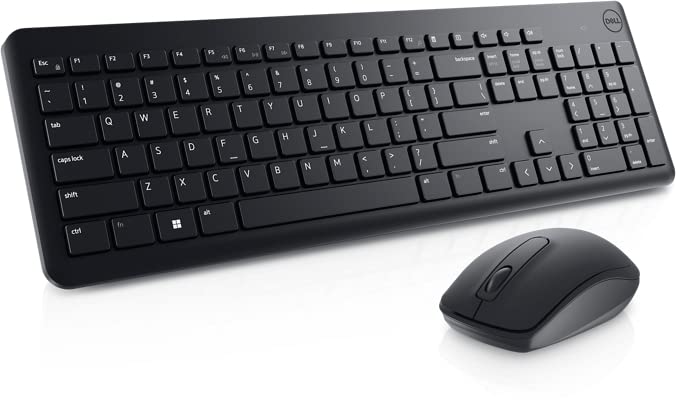 Dell Wireless Keyboard &amp; Mouse Combo Kit - KM3322W 