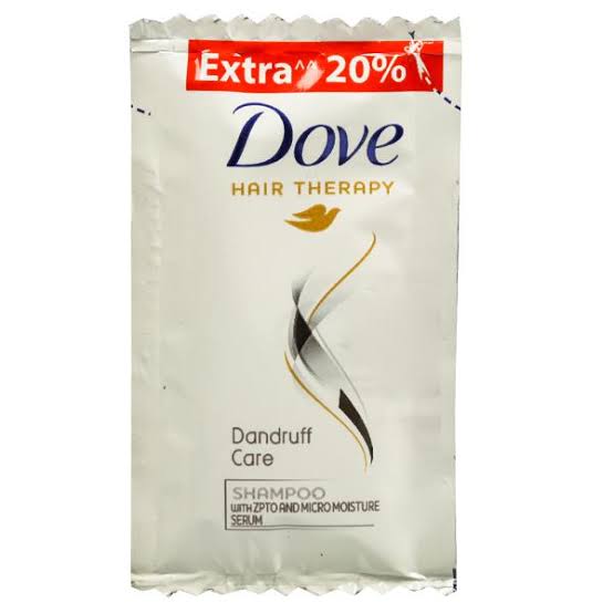 Dove Dandruff Care Shampoo Rs 2 Sachet - 5ml - 16Nos