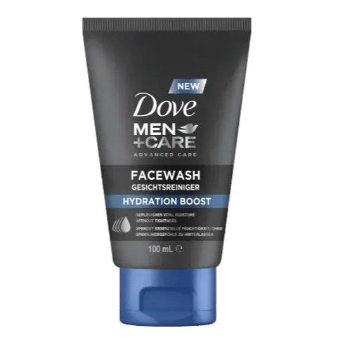 Dove Men+Care Hydration Boost Face Wash - 100g