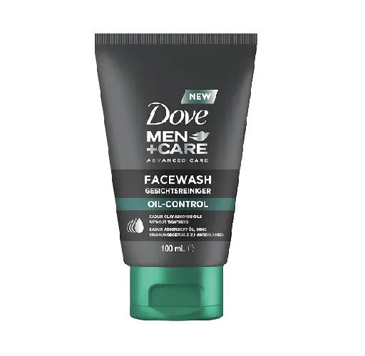 Dove Men+Care Oil Control Face Wash - 100g