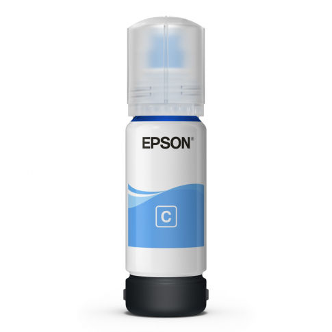 Epson Ink Bottle for Ink Tank Printer - Cyan - 001