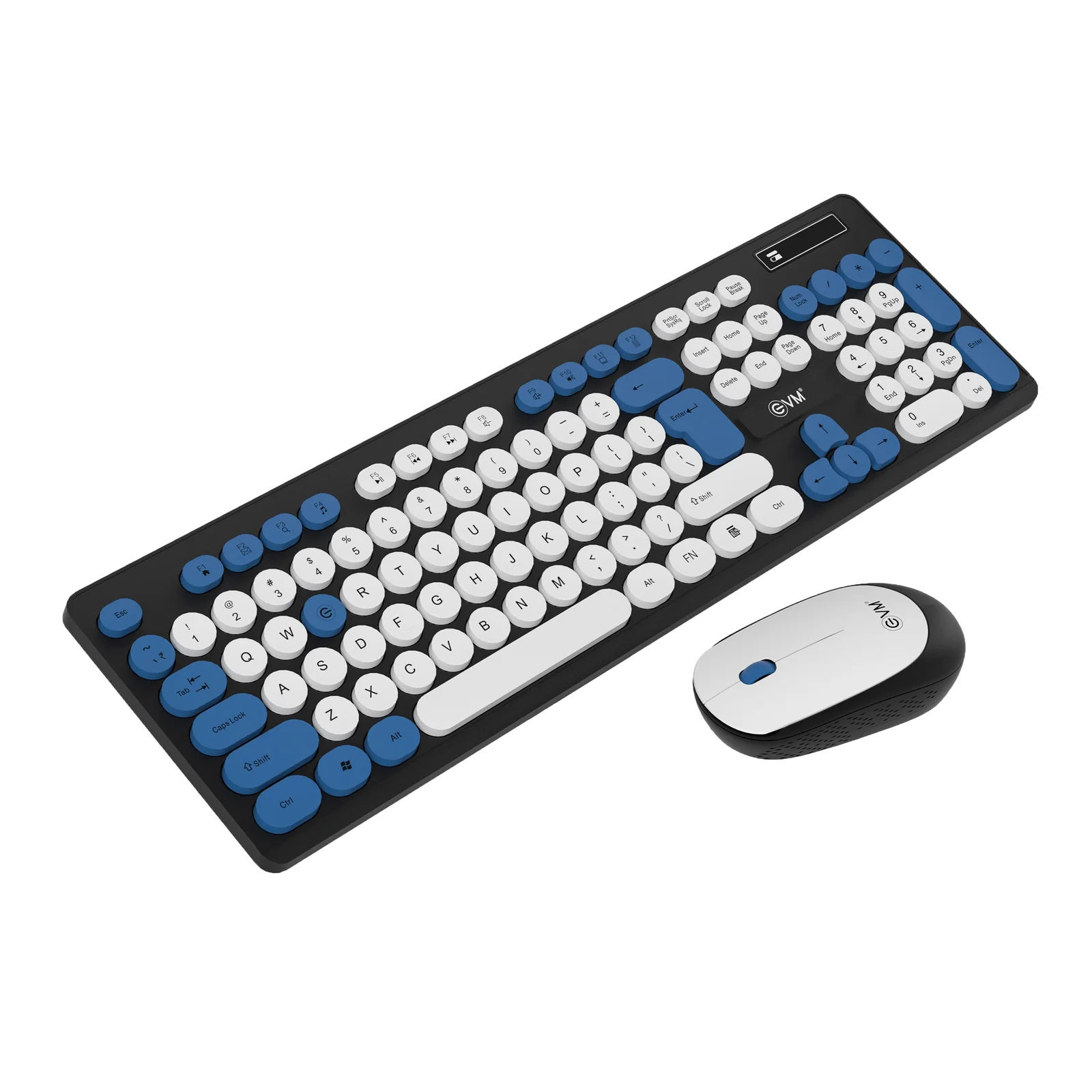 EVM Wireless Keyboard &amp; Mouse Combo Kit - WLMK-045 