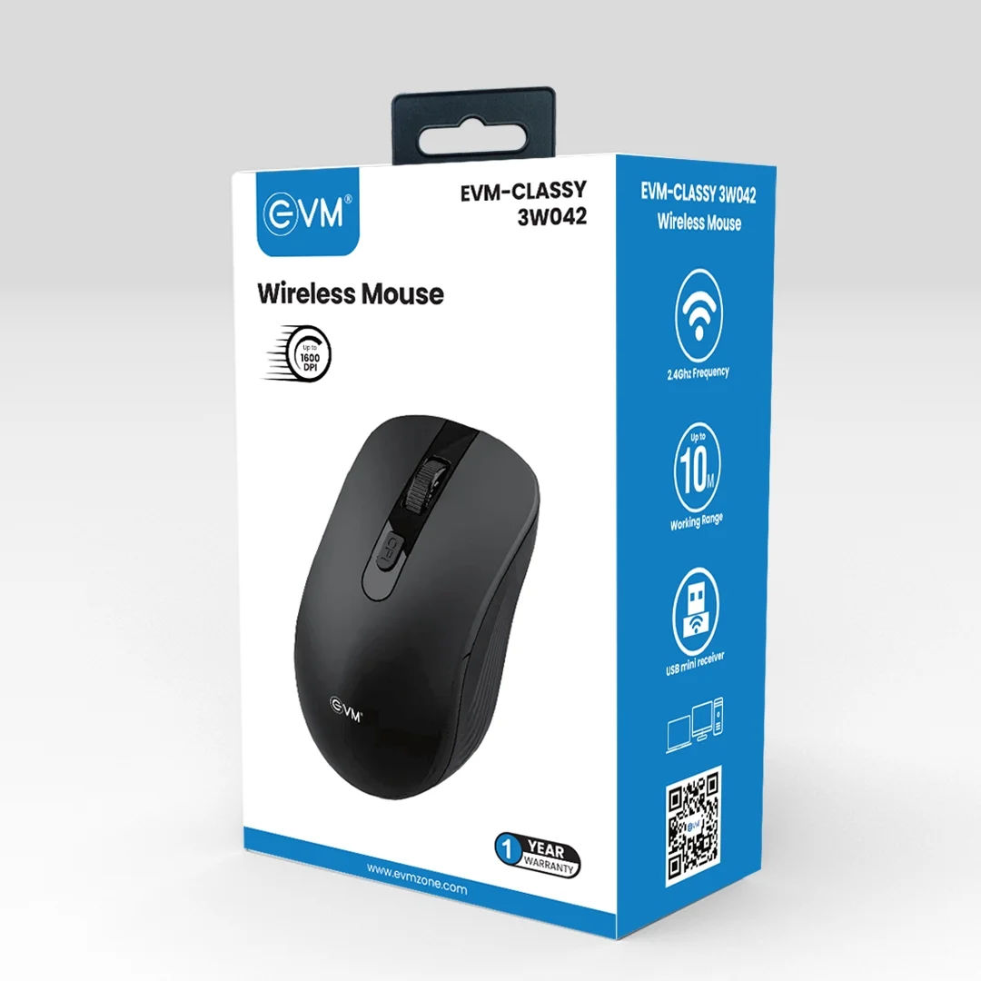 EVM Wireless Mouse - Classy