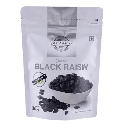 Kharawala Classic Black Raisin