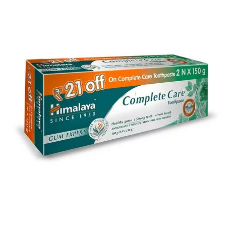 Himalaya Complete Care Toothpaste - 150g x 2Nos