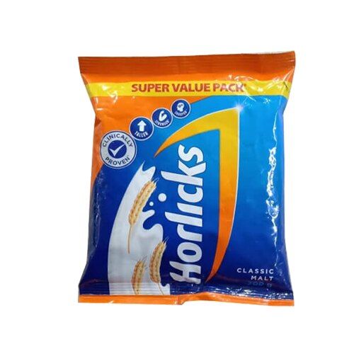 Horlicks Health Drink - Classic Malt - 200gm - Refill Pouch
