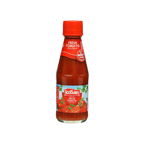 Kissan Fresh Tomato Ketchup Bottle -200gm