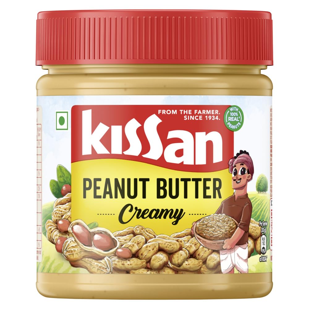Kissan Peanut Butter Creamy Spread - 350g
