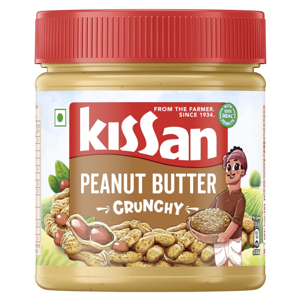 Kissan Peanut Butter Crunchy Spread - 350g