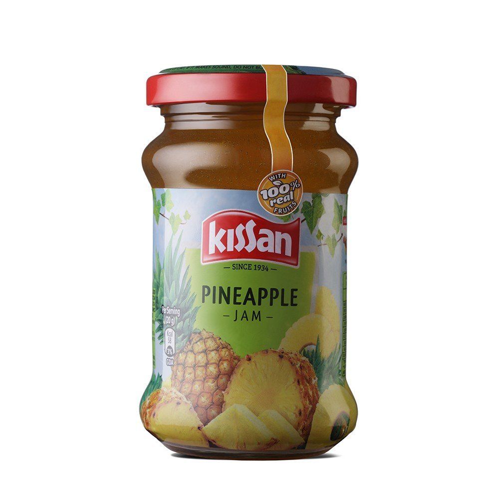 Kissan Pineapple Jam - 500gm-bottle