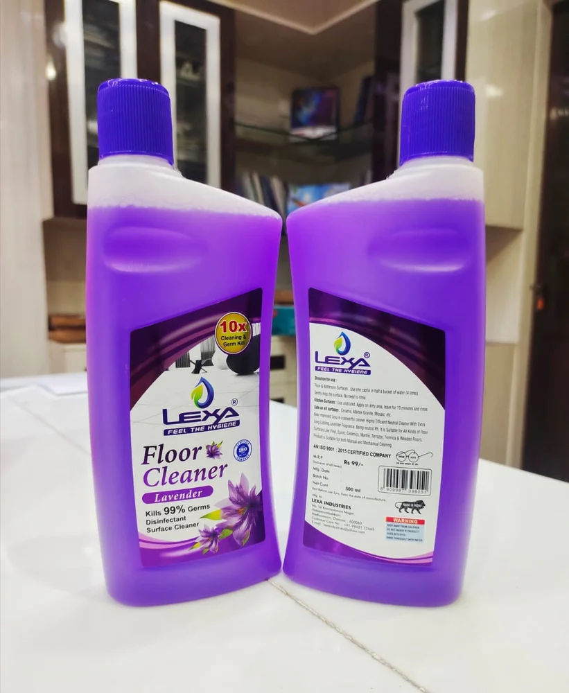 Lexa Floor Cleaner - Lavender - 500ml