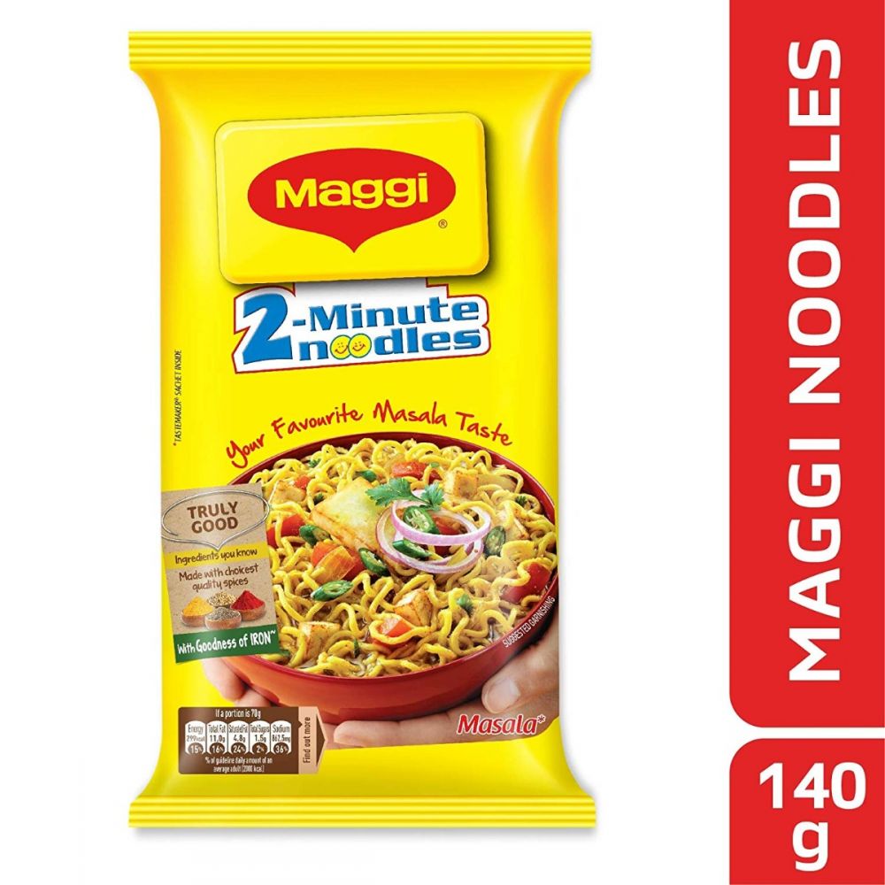 Maggi - 2Minutes Instant Noodles - Masala - 140gm