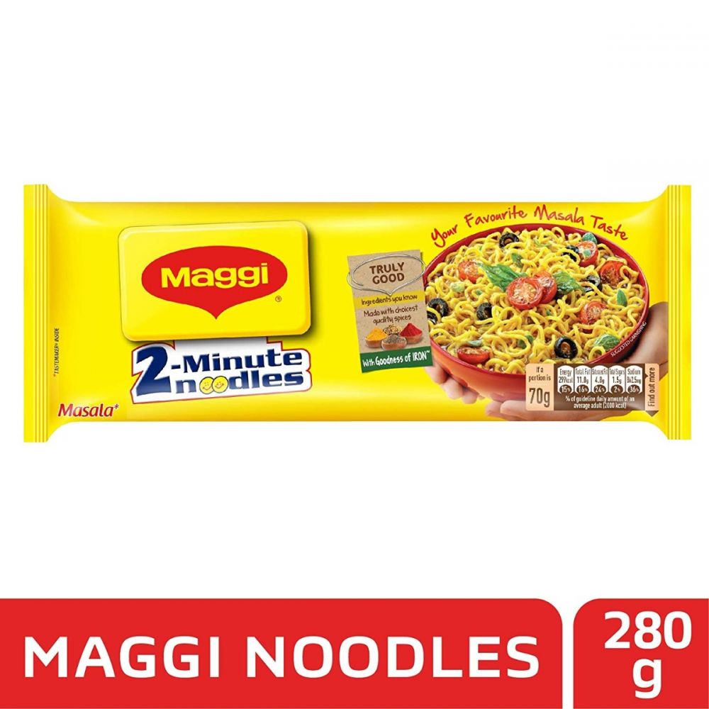 Maggi - 2Minutes Instant Noodles - Masala - 280gm