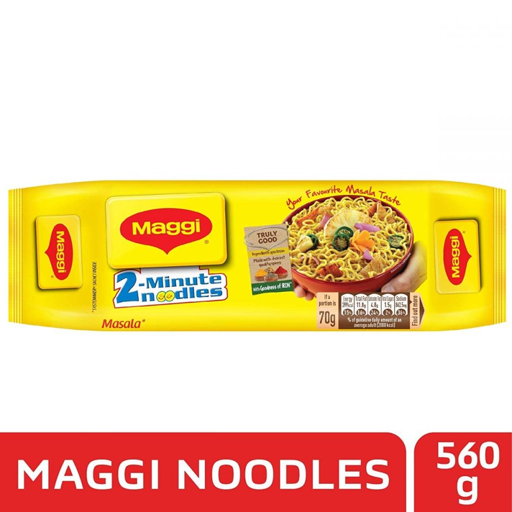 Maggi - 2Minutes Instant Noodles - Masala - 560gm