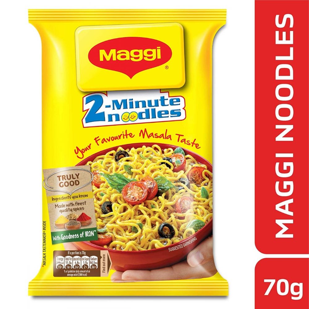 Maggi - 2Minutes Instant Noodles - Masala - 70gm