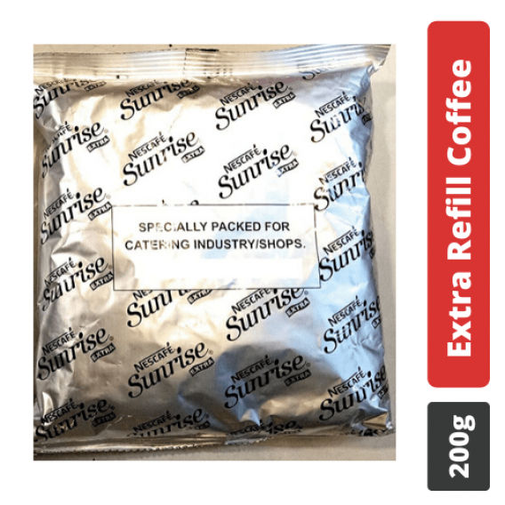Nescafe Sunrise Extra Coffee -200g - Hotel Pack