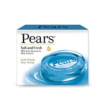 Pears Soft &amp; Fresh Soap - 100g
