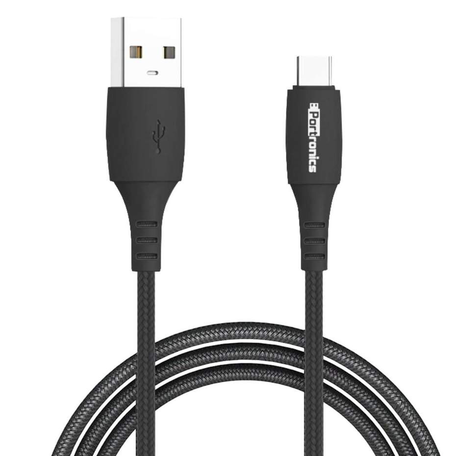 Portronics Konnect A Plus Cable - Lightning