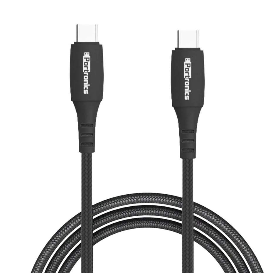 Portronics Konnect A Cable - Type C to Type C