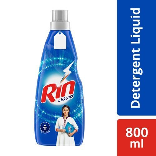 Rin Matic Detergent Liquid - 800ml - Pouch